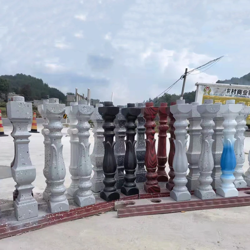 Stampo Per Recinzioni In Cemento Fai Da Te - Colonna Romana Per Balaustre Giardino E Piscina - Riutilizzabile In PP - Foto 10