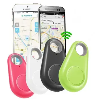 Tracking Device for Bluetooth 4.0 Locator Tracker Key Finder Mini Smart GPS Tracker Alarm Anti-lost Device For Kids Pets Car 1