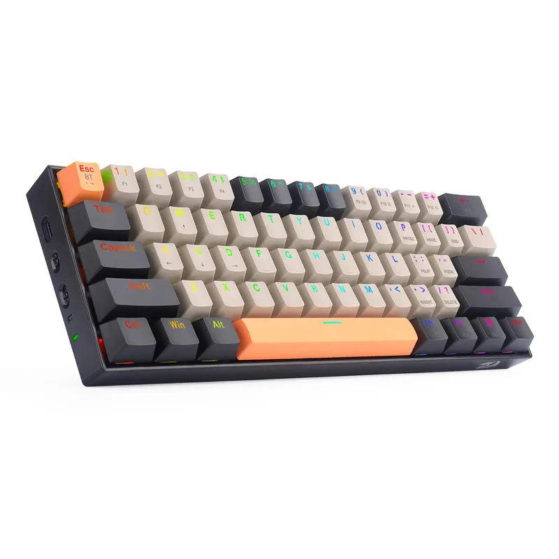 Redragon Draconic K530W-RGB キーボード Redragon K530 PRO DRACONIC Wireless 60% Mini RGB Mechanical