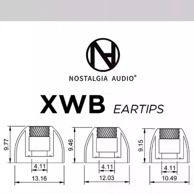 รูปสินค้า หัวฉีดเสียง Vortex Tube สำหรับหูฟัง Nostalgia XWB