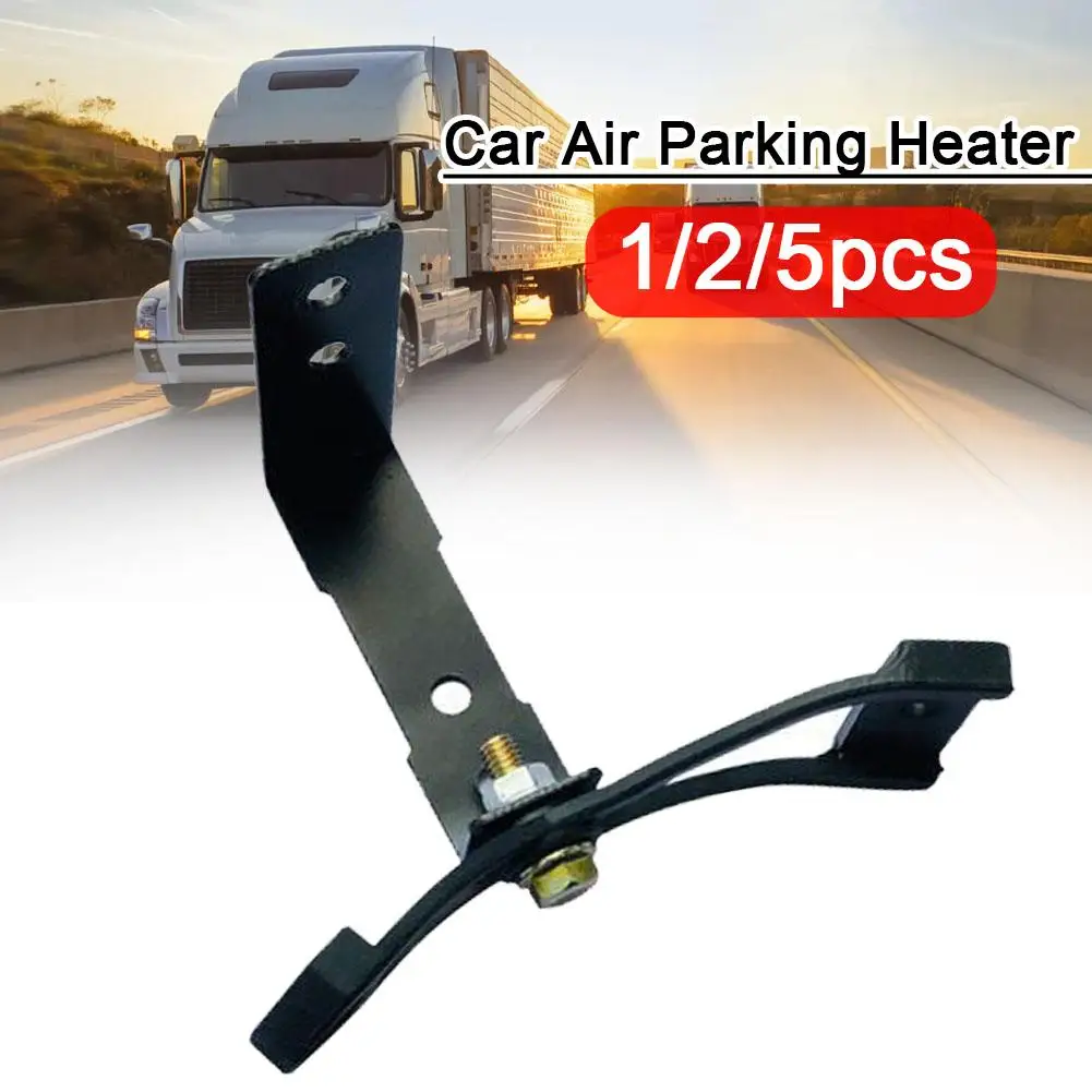 Universal Car Air Parking Heater Fuel Oil Pump Mounting Bracket Absorption Metalnoise Bracket Mute Reduction Holder Shock C R7D4