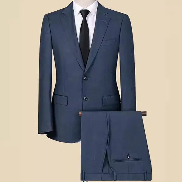 Suit Men Stylish Casual Configuration Trousers Selected Fabrics 7170