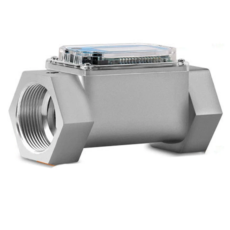 Digital Turbine Flow Meter Flowmeter Gauge PCB Electronic Flow