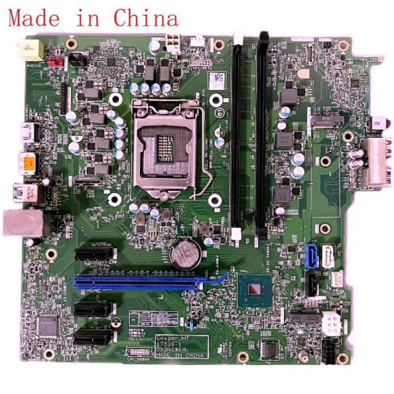 

For DELL OptipLex 3060 Tower MT motherboard DX5RC$HA 17539-1 CN-0T0MHW 0T0MHW T0MHW 0DX5RC DX5RC motherboard 100% test ok send