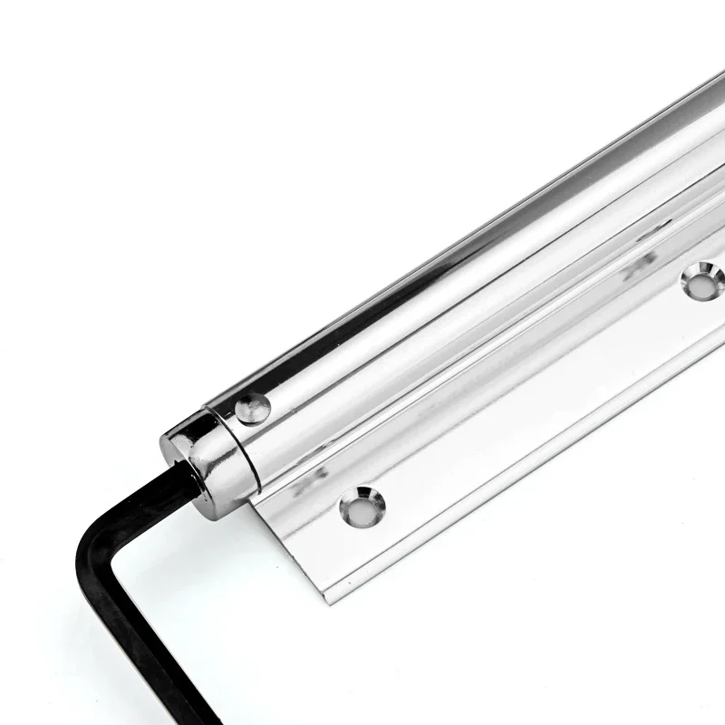 Aluminum Alloy Door Closer,Adjustable Force,Automatic Door Closing Device,Pulley Silent Suitable for Many Types of Doors
