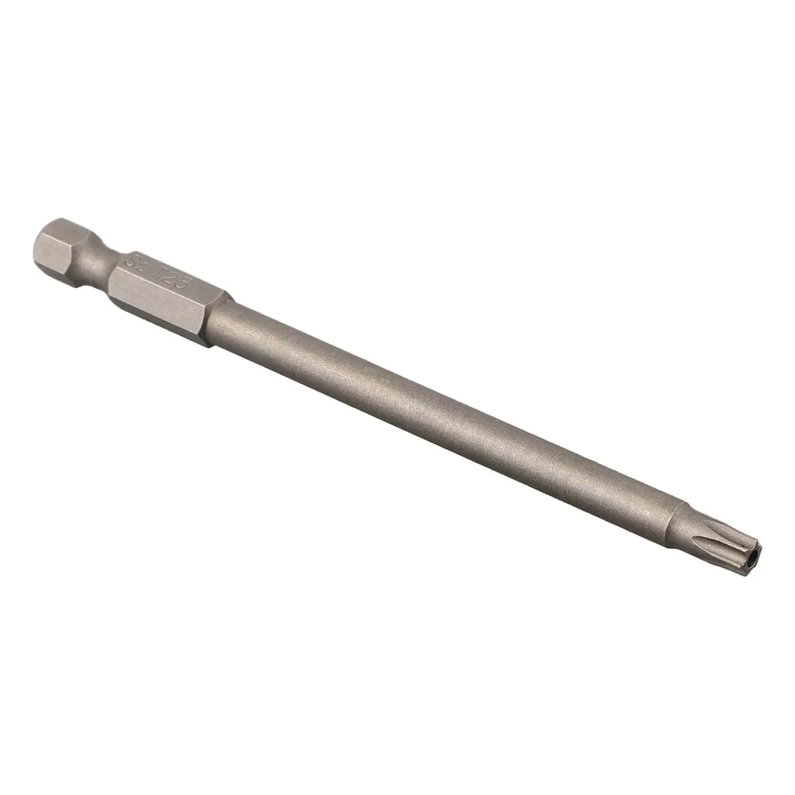 1PC 100mm Lange T8-T40 Magnet Torx Bits Set Elektrische Schraubendreher Kopf T8,T10,T15, t20, T25,T27,T30,T40 Schraubendreher – Detail 36