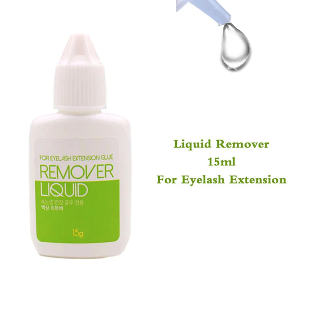 5/20/50/100pcs Liquid Remover for Eyelash Extensions Glue Original Korea False Lash Removal Liquid Beauty Health Makeup Tools