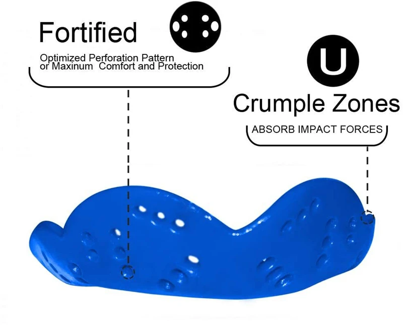 Description Picture 6 of itemNew Sport Mouth Guard Teeth Protector Kids Adults Mouthguard Tooth Brace For Basketball Football Rugby Boxing Tooth Protection