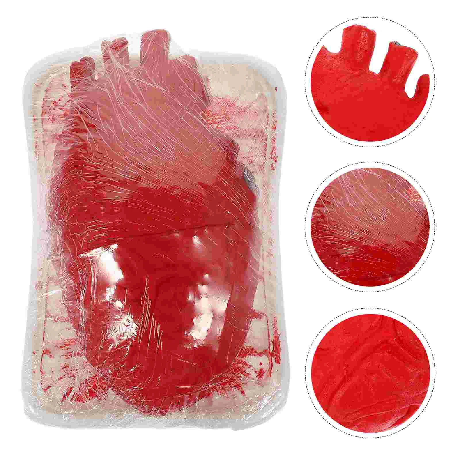 

Organ Props Decorative Body Models Wear-resistant Horror Toy Toys Party Portable Halloween Decoration