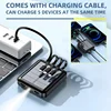 20000mAh Solar Move Power Bank Super Fast Charging USB TYPE C Cable Portable Charger LED Lighting Power Bank For iPhone Samsung 4