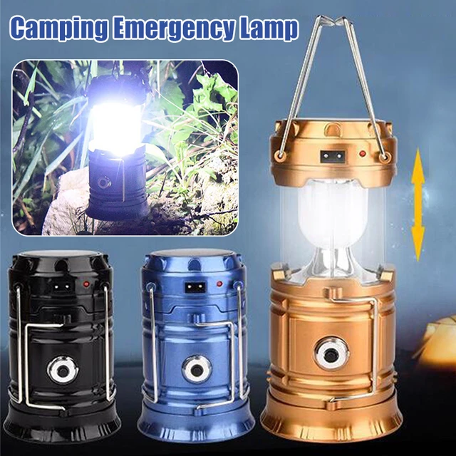 Etekcity Camping Lantern for Power Outages, Emergency Camping Lights, Led  Lantern for Camping Essentials Gear Supplies, Collapsible Waterproof Tent