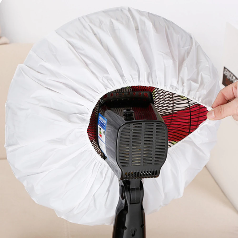 Waterproof Dustproof Round Fan Cover Electric Fan Dust Bag Circular Stand Dust Cover Bag Durable Guard Storage