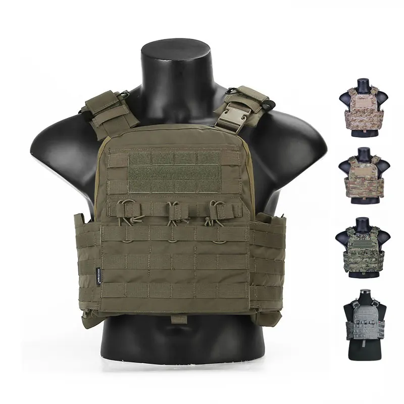 Emersongear Tactical CPC Vest Molle Cherry Plate Carrier Body Armor Combat Carrier Airsoft Vest Nylon EM7400