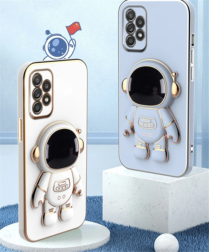 Shockproof 3d Astronaut Phone Case For Oppo Phone Protective Cover_voghion.com