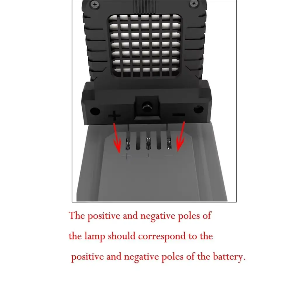 LED Work Light - Universal Adjustable High Brightness Portable Outdoor Searchlight
