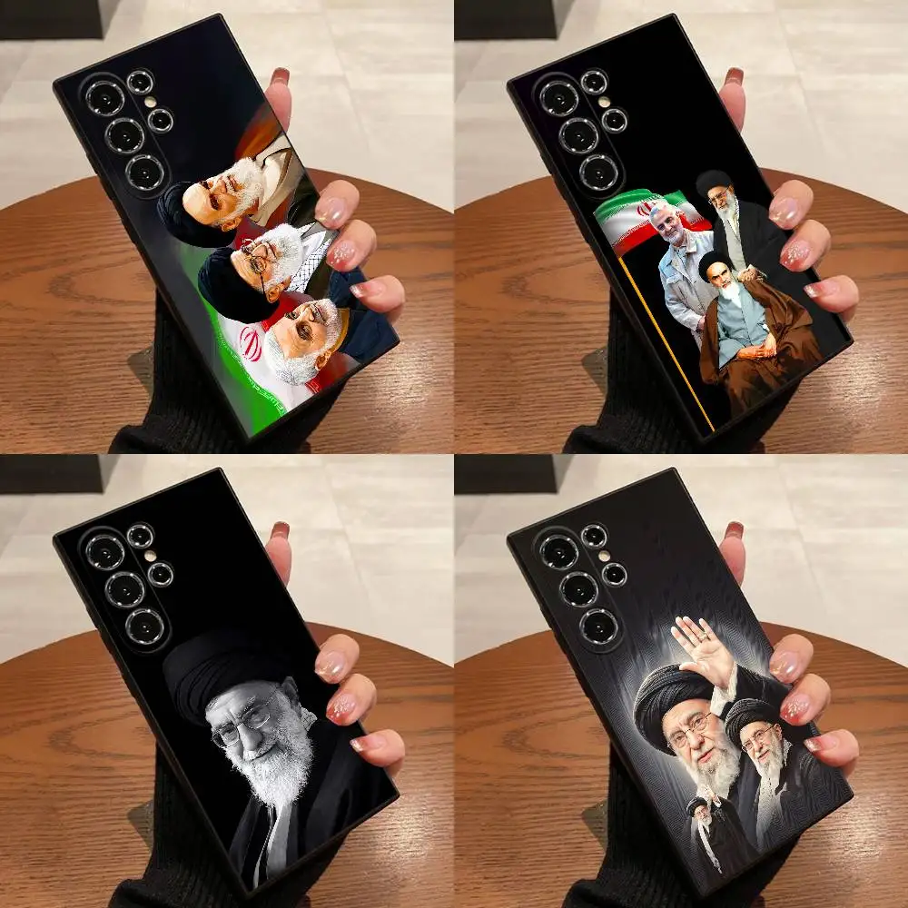 RIP Ali Khamenei Iranian Iran Phone Case - Black Cover