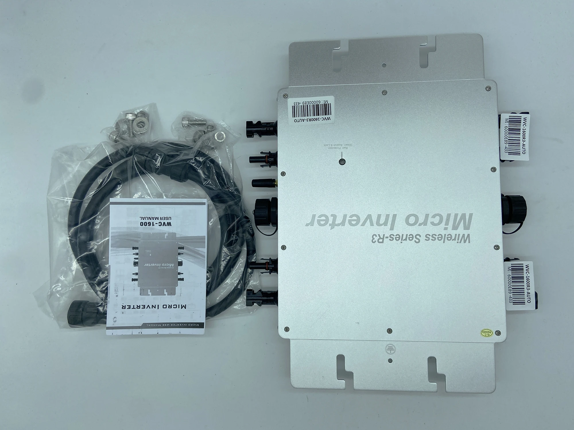SMARAAD MPPT 태양광 그리드 연결 마이크로 인버터, 600W, 2800W, DC 22-60V, AC 110V, 230V, 방수 IP65 가전 컨버터