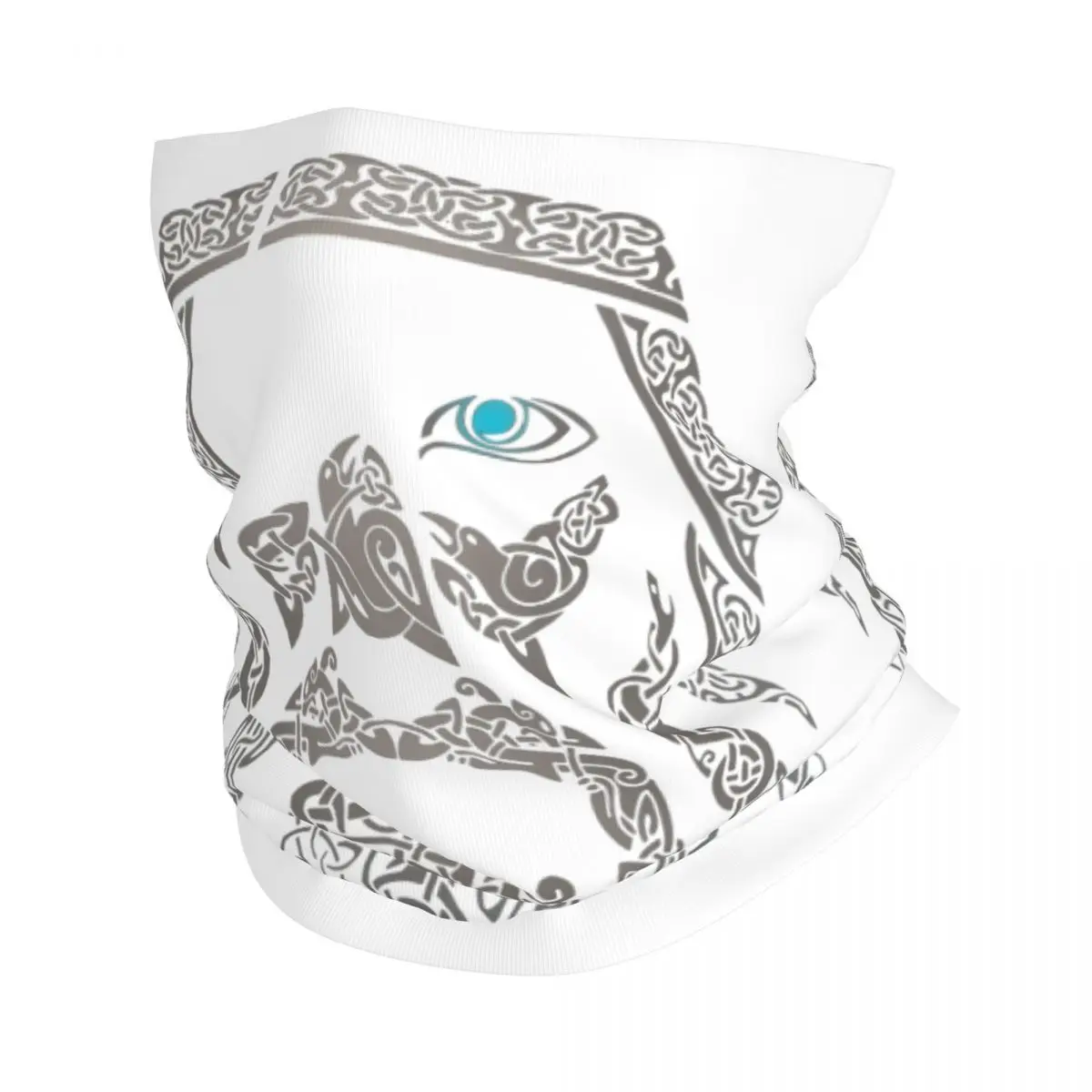 

ODIN Viking Valhalla Bandana Neck Cover Print Son of Odin Mask Scarf Multifunctional Balaclava Outdoor Sprots Adult All Season