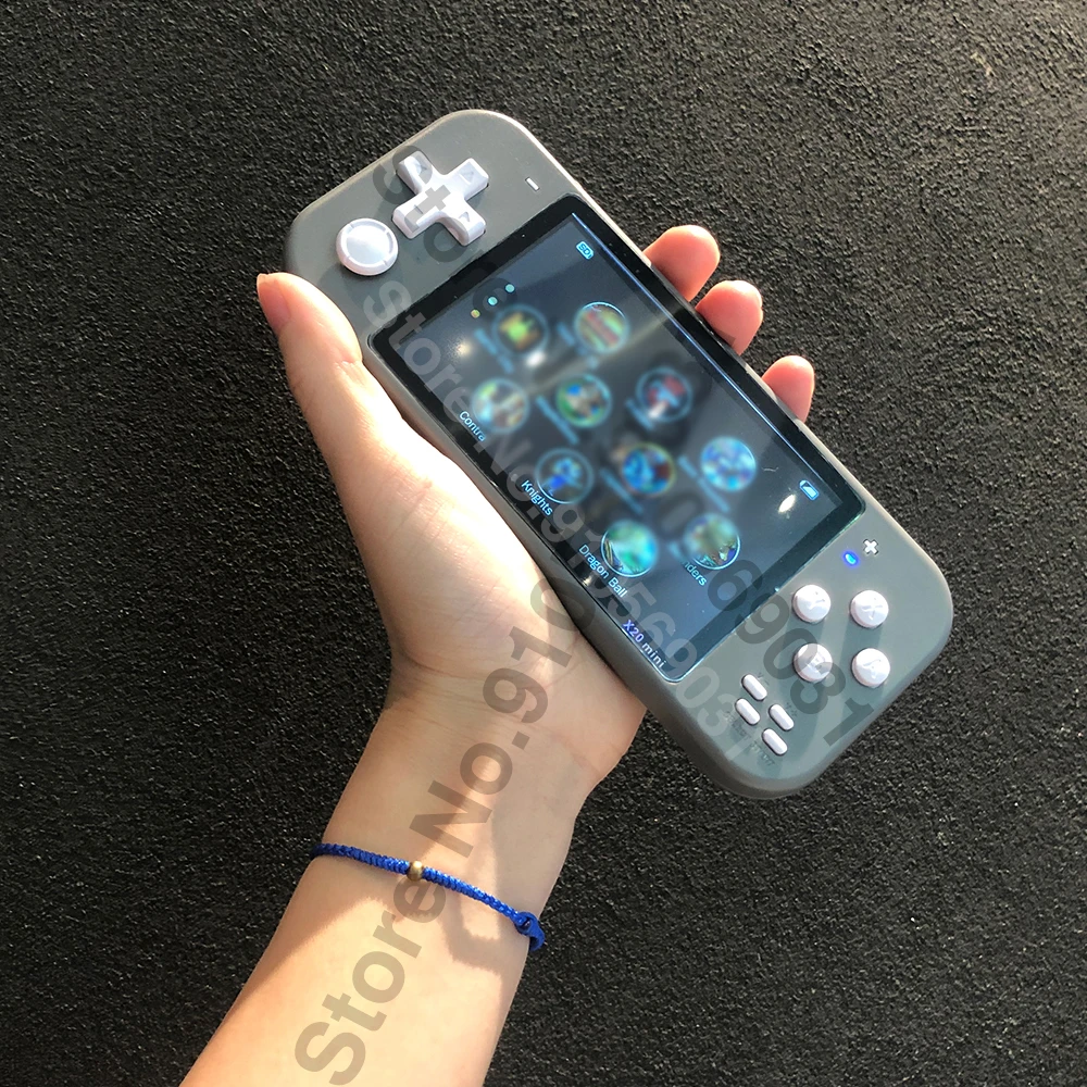 X20 Mini retro handhed console Inch Video Game Console Built