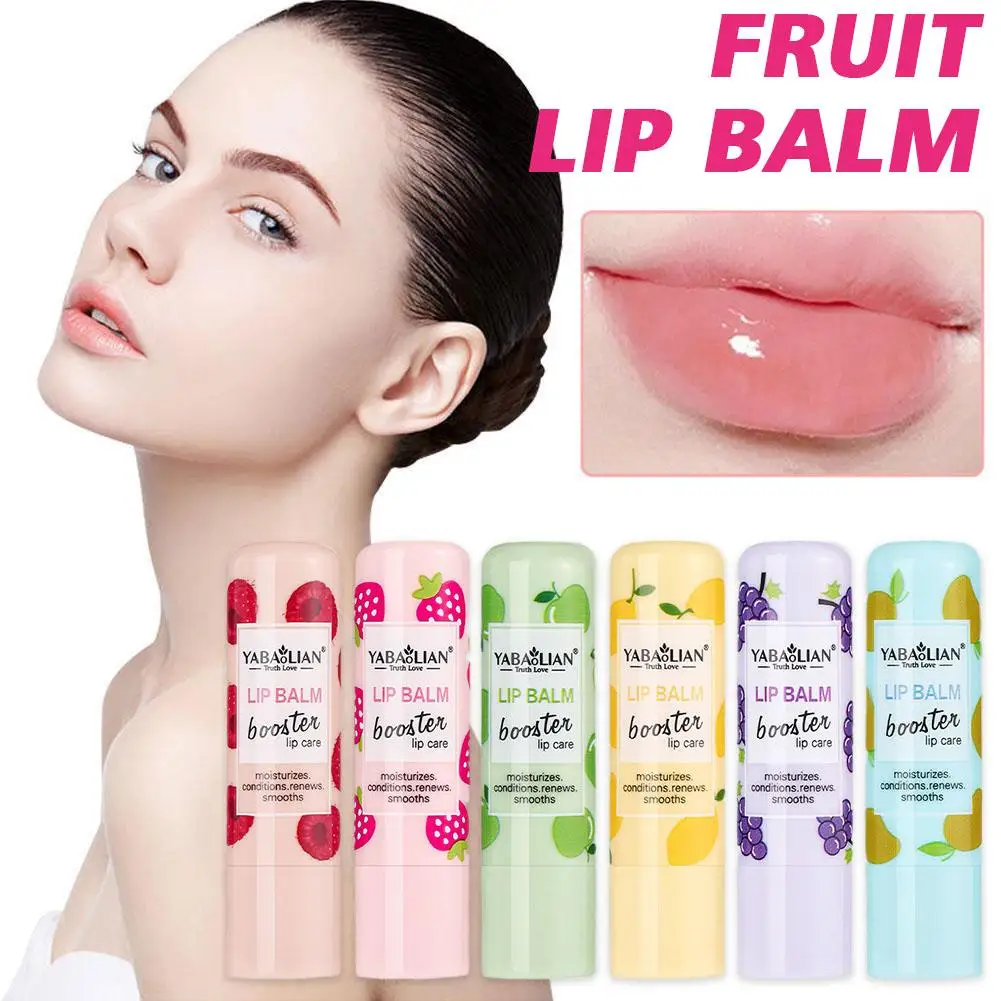

Fruit Lip Balm, Moisturizing And Hydrating, Alternative For Preventing Dryness And Providing Lip Hydration During Winter F1x4