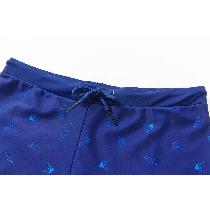 Angle Swimwear for Ages 9-12 High Quality Professional Swimming Training Swimwear for Boys Children's Flat