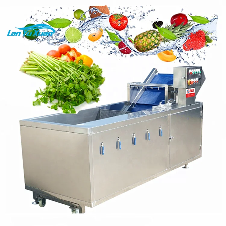 

High Pressure Spring Onions Washing Machine Fruits and Vegetable Washing Machine