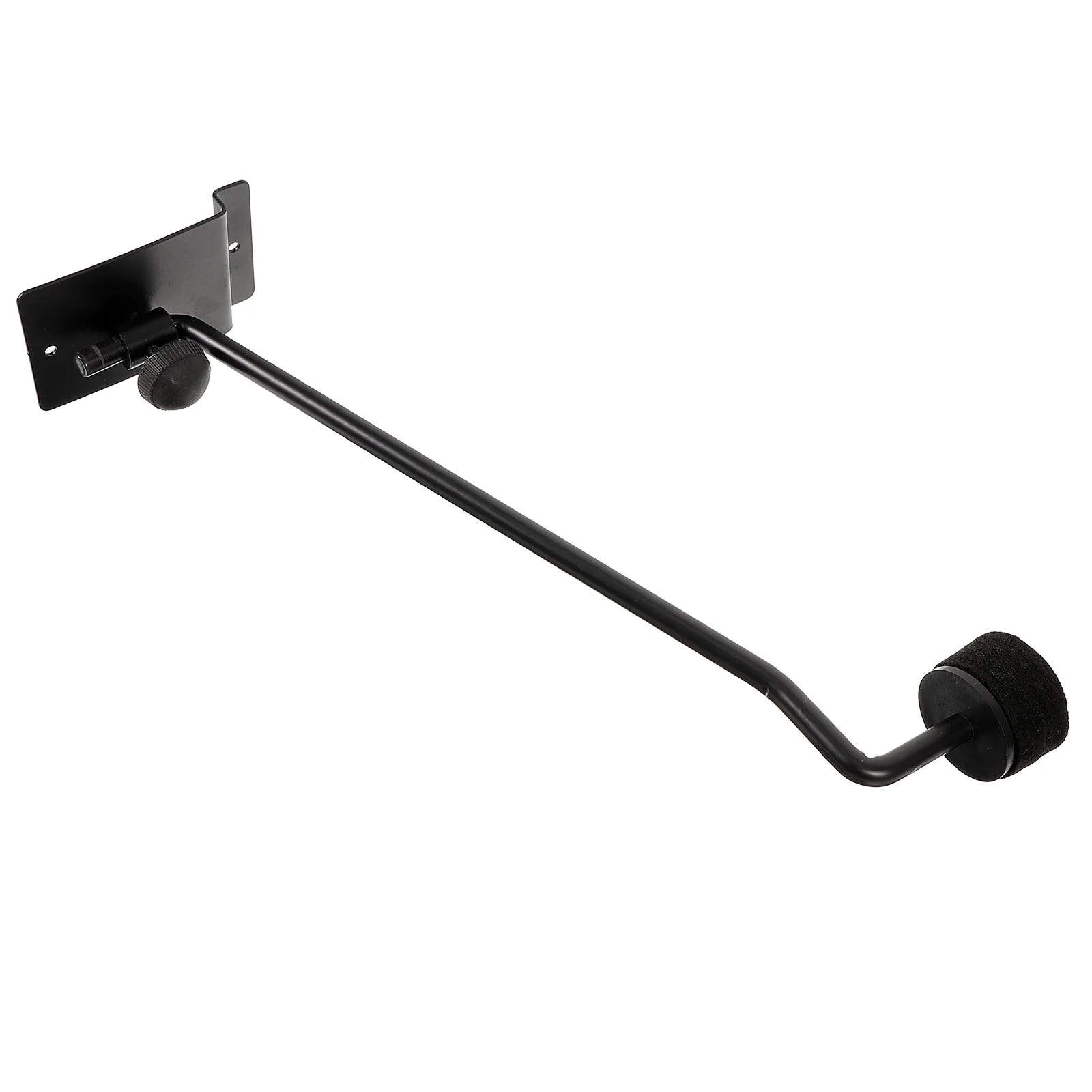 

Cymbal Disc Holder Cymbal Arm Stand Hanging Holder Slot Plate Support Iron Metal Wall Mount