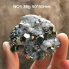 Natural Indonesia Pyrite With Crystal Quartz Raw Teaching Specimen Collection Healing Stone Home Decor 3