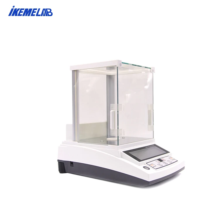 

Digital LCD Electronic Precision Laboratory Analytical Balance 0.0001g 0.1mg