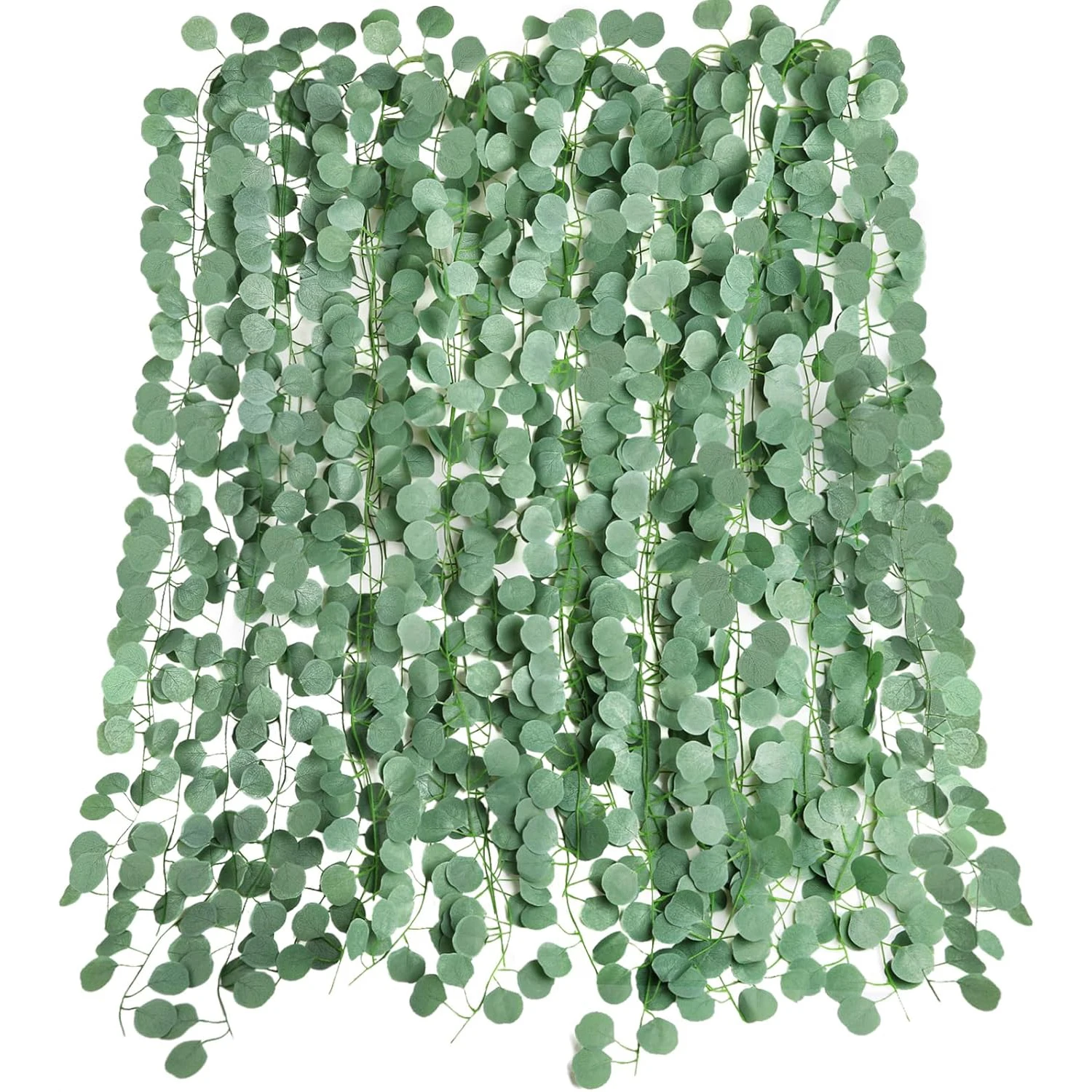 200CM Gefälschte Pflanzen Grüne Eukalyptusblätter Lvy Vine Home Room Hochzeit Tischdekoration Großhandel Diy Hängegirlande Künstliche Pflanzen – Detail 6