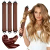 19806-f7b40d.jpg Heatless Hair Curler 27cm Sleep-friendly Heatless Curling Wand 3.5 Diameter Large Wave Curling Wand