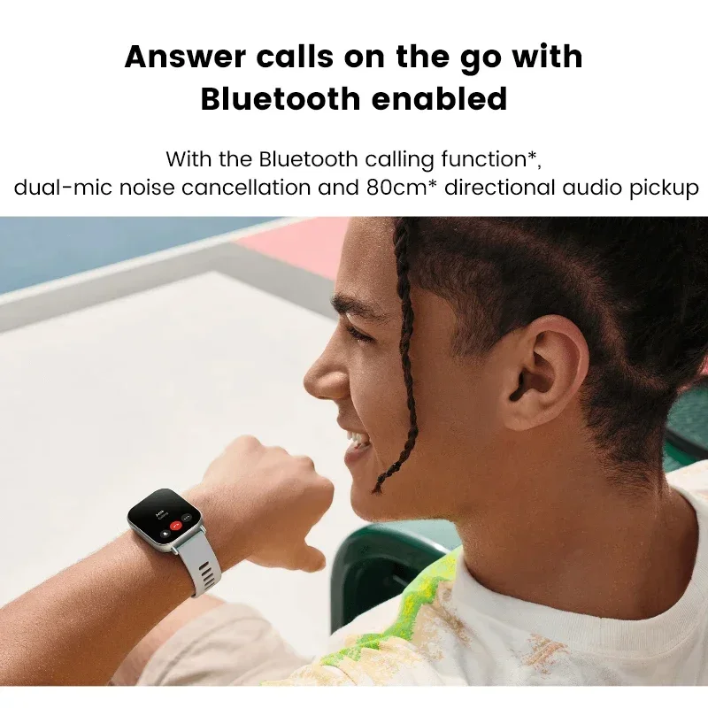 Smart Watch Global Version Xiaomi Redmi Watch 5 Active 2'' Display Up to 18 days life 140+ workout modes Bluetooth calling 5ATM