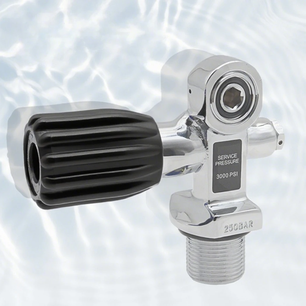 Scuba Diving Tank Valve Knob Air Tank Valve Cap Non Slip Scuba Tank Valve Part Scuba Tank Valve Handwheel Diving Accessories
