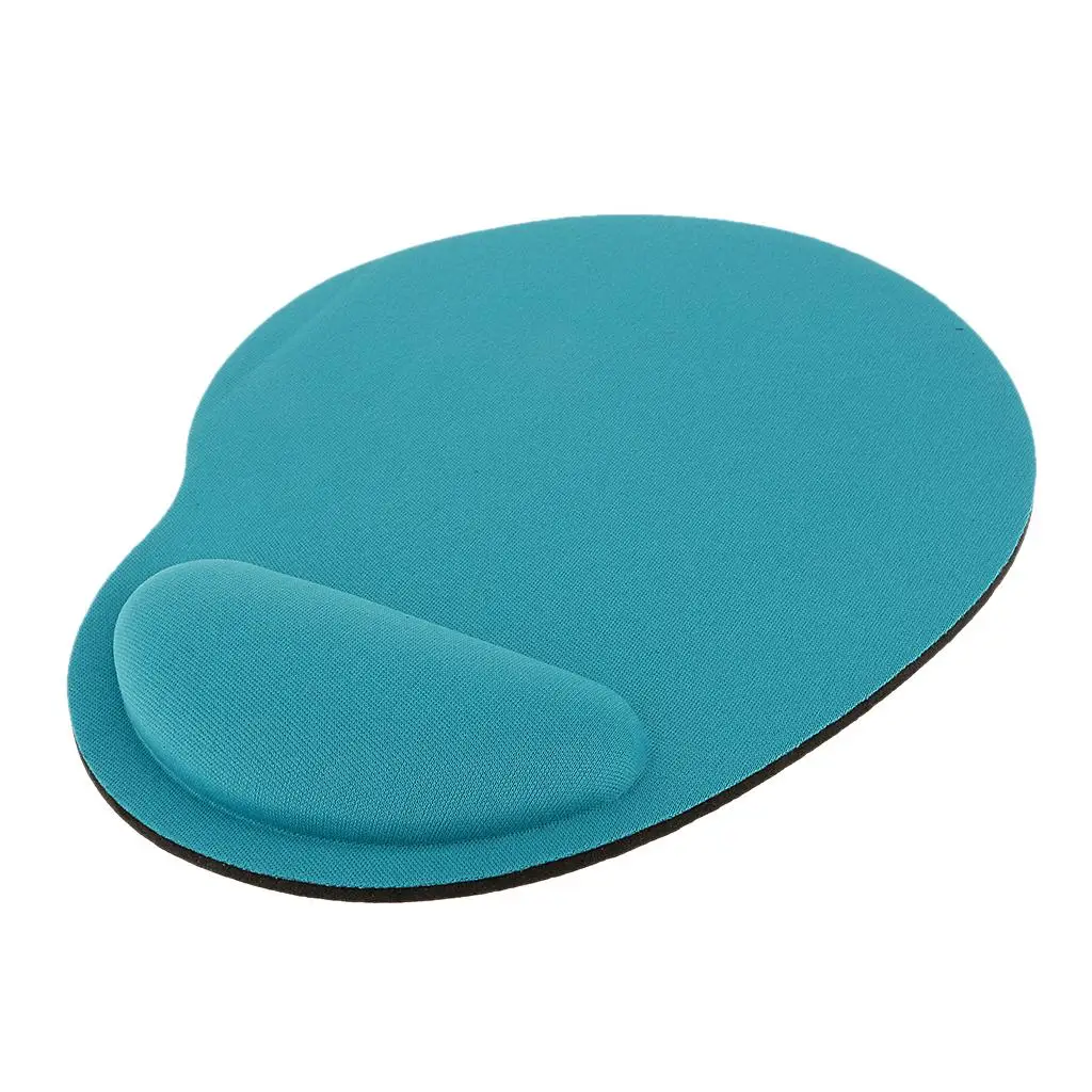 Comfort Soft Gel Rest Wrist Support Mat Mouse Pad Gaming Cheap 6 Colors