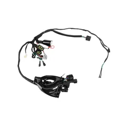 Enhanced Wiring Harness Kit for Electric Motorcycles - Fault Detection Line Set (Wiring harness)