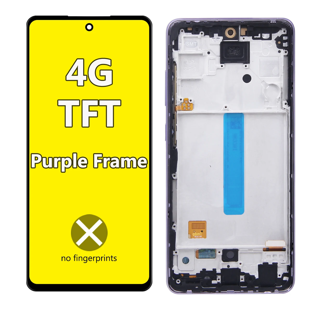 4G Purple Frame