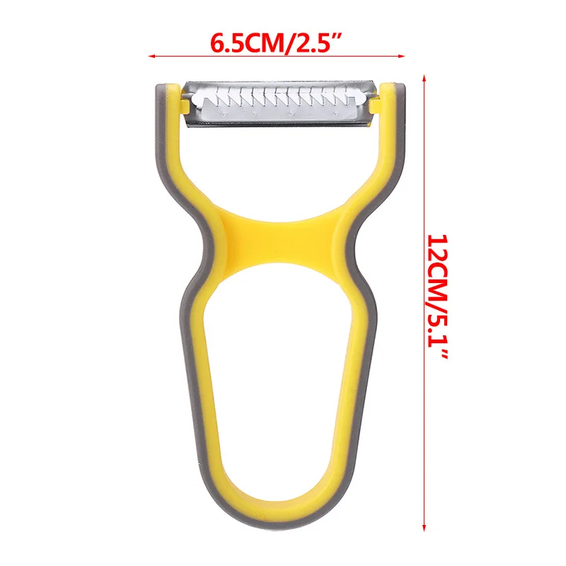 Shengya Vegetable Peeler 3 Pcs Set Slicer Shredder Peeler Magic Trio Peeler Set Pack Of 3