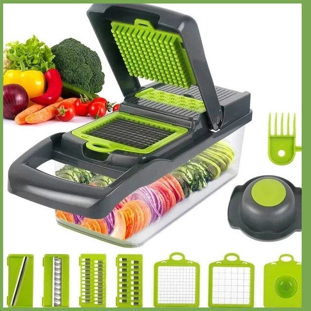 1pc Electric Vegetable Shredder Multi Functional Fruitslicer