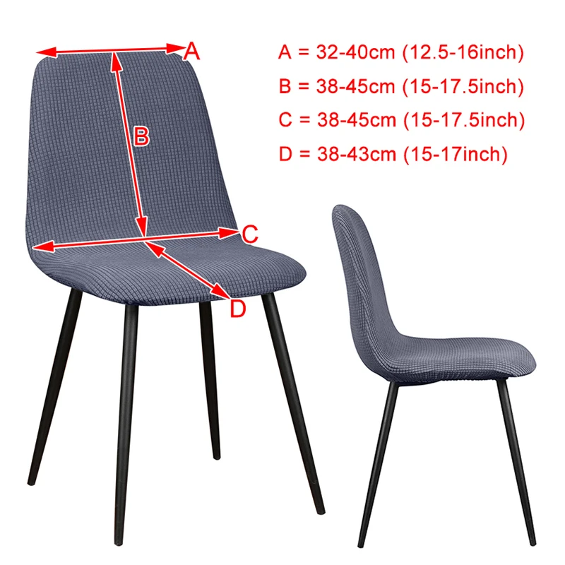 Anti-Slip Bar Chairs Covers 13 Chair And Sofa Covers