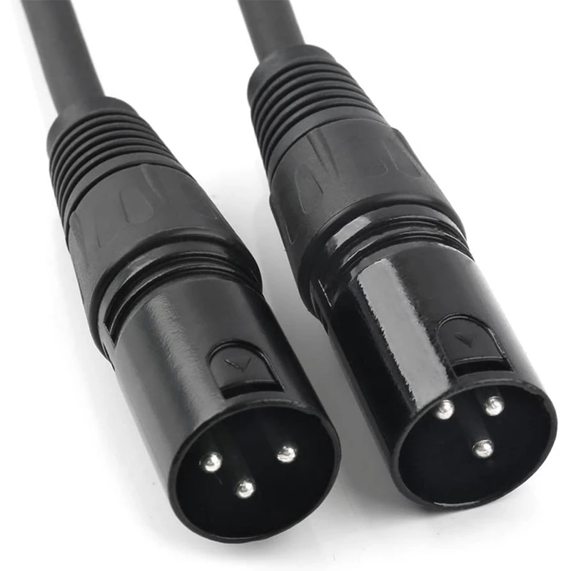 XLR ø ̺, 3  XLR - XLR  ġ Y ̺ 뷱 ũ ø ڵ  Adaptor-50Cm