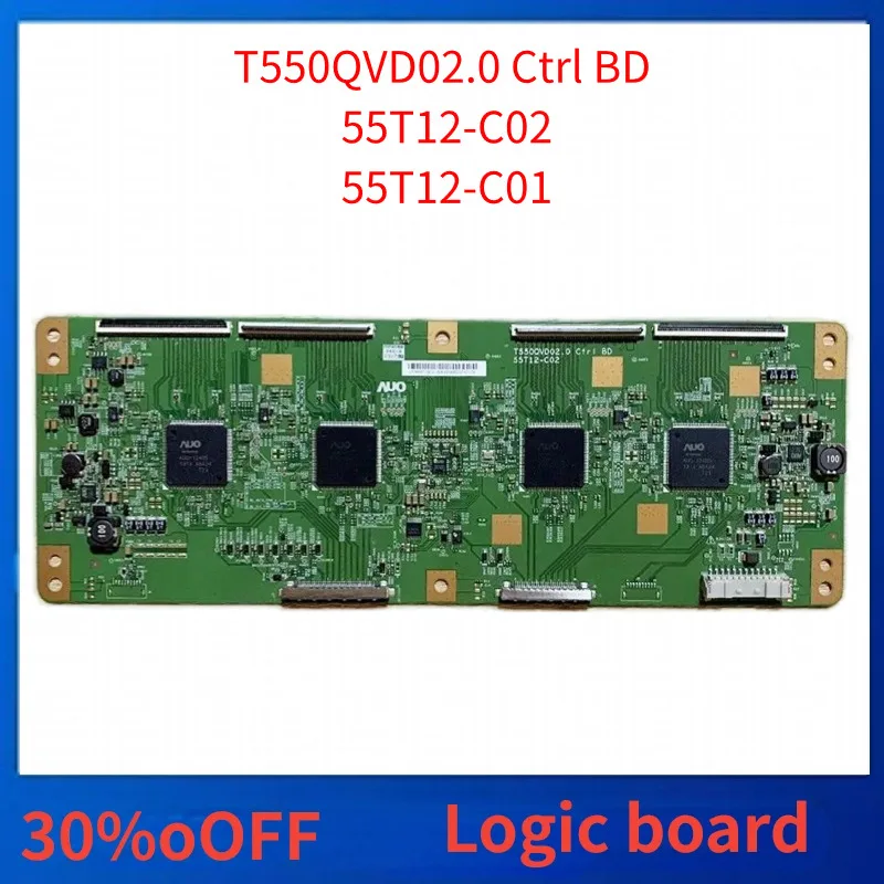 

Оригинальная ТВ-плата T550QVD02.0 BD Ctrl 55T12-C02 55T12-C01 Logic Tcon