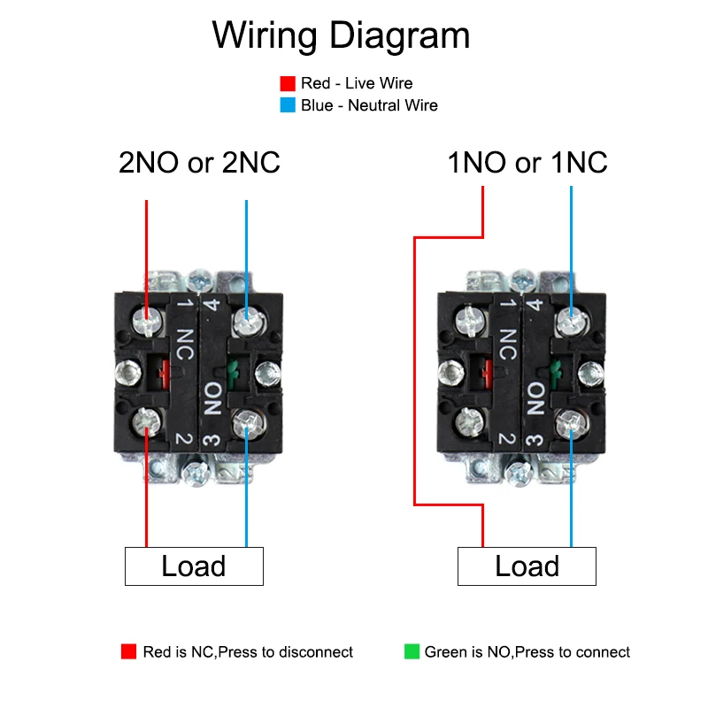 86 tipo de aco inoxidavel interruptor botao 03