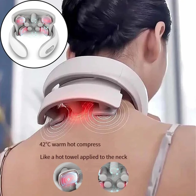 Neck Massagers Intelligent Portable Neck Massage with Heat