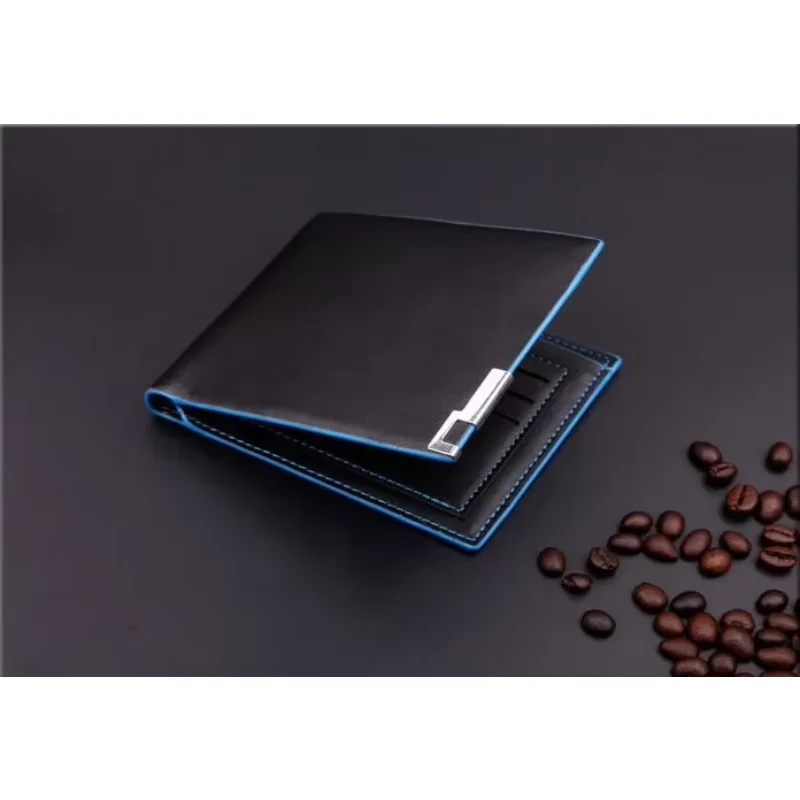 leather wallet Multifunction big capacity Top Quality Men wallets purse with coin pocket