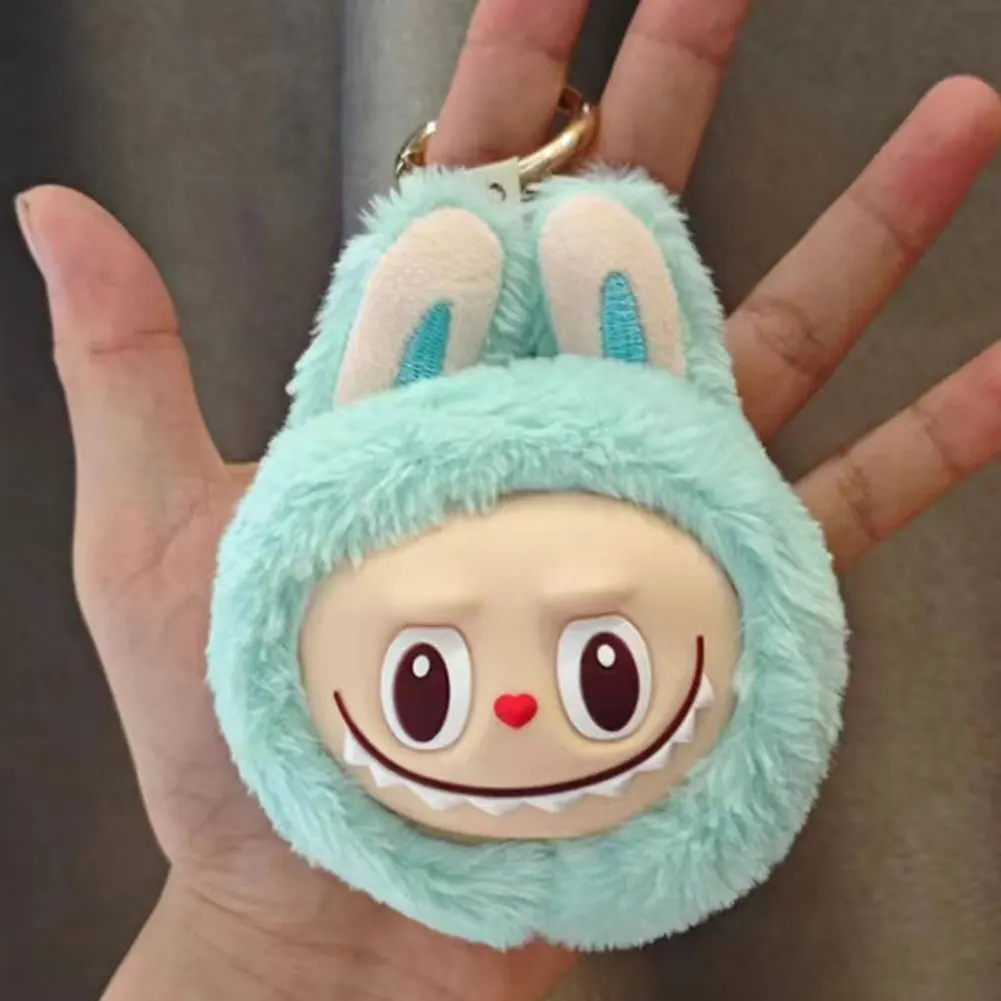 Space Adventure Plush Keychain Figure