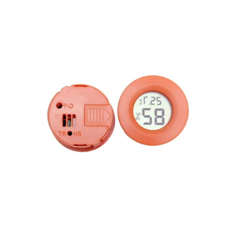 1PCS 2 In 1 Humidity Meter Detector Electronic Thermometer For Kitchen Mini Digital Thermometer Hygrometer