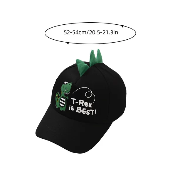 Bob Bebe Garcon Casquette Baseball Bébé Dinosaure - Protection UV - Réglable Par Velcro - Unisexe Casquette Minecraft