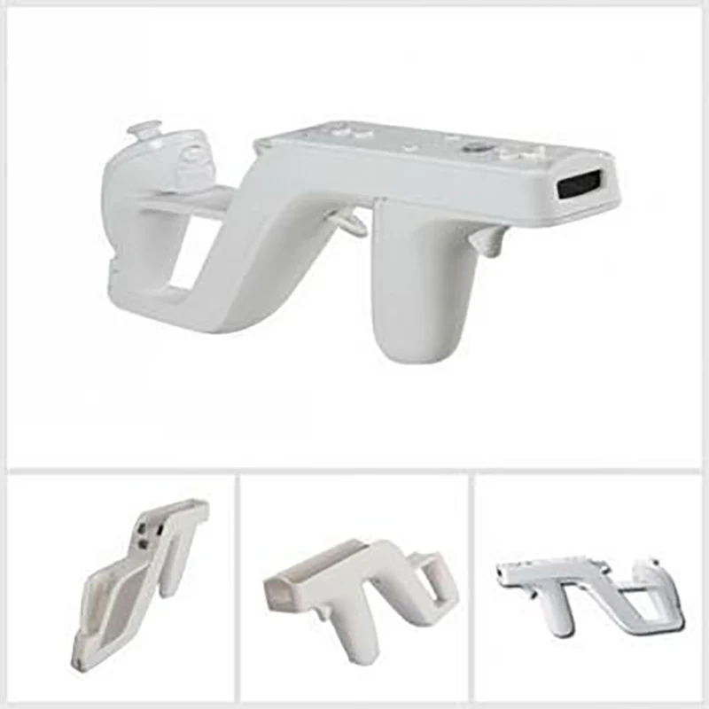 Pistola Zapper desmontable para Nintendo Wii, accesorios de juego para