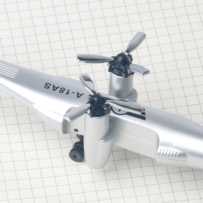 Multifunction Pen Creative Helicopter Airplane Shape Gel Pen 0.5mm Student Writing Office School Stationery Supplies