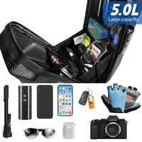 NEWBOLER 5L Electric Scooter Front Bag With Password Lock Large Capacity Electric Scooter Bag Outdoor Storage For Xiaomi Scooter - Image 6